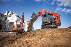 Do More on Your Jobsite with Kubota Construction Equipment