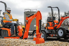 Kubota Expands Its Bestselling Excavator Lineup